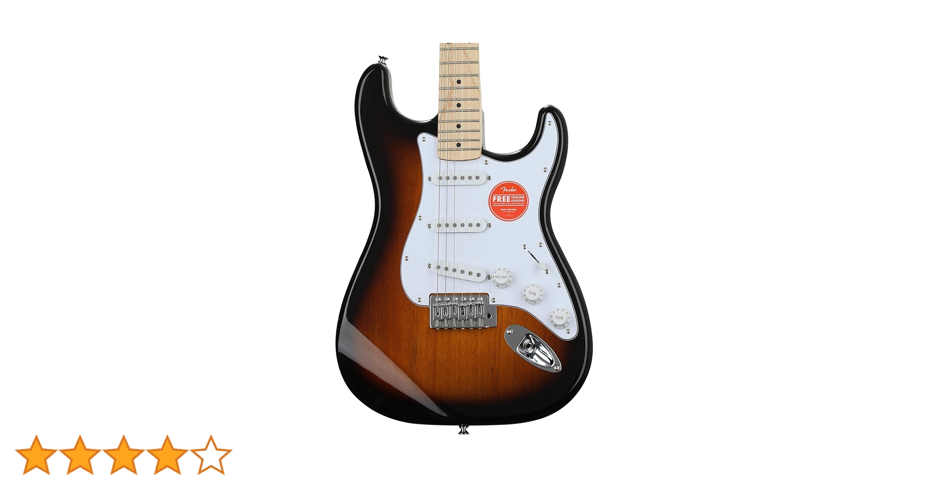 【美品】Squier ストラトキャスター バーズアイメイプル指板 メンテ済み 美品】Squier ストラトキャスター バーズアイメイプル指板